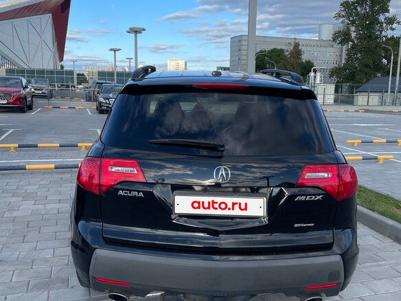 2008 Acura MDX II, чёрный, 1411128 рублей - вид 33