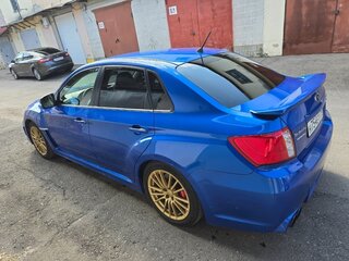 2012 Subaru Impreza WRX III Рестайлинг, синий, 2500000 рублей, вид 4