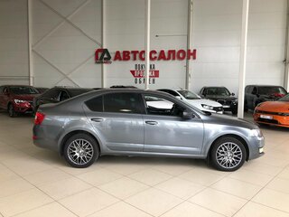 2015 Skoda Octavia III (A7), серый, 1395000 рублей, вид 4
