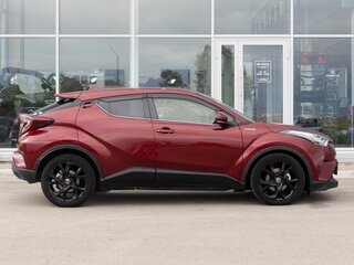 2019 Toyota C-HR I Рестайлинг, красный, 1664142 рублей, вид 5