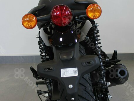 2025 Royal Enfield Hunter, голубой, 439000 рублей, вид 4