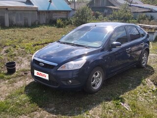 2009 Ford Focus II Рестайлинг, синий, 457000 рублей, вид 1