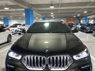 2020 BMW X6 30d III (G06), зелёный, 8500000 рублей, вид 3