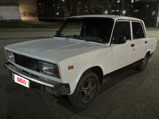 2006 Lada (ВАЗ) 2105, зелёный, 110000 рублей, вид 1