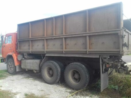 1990 КамАЗ 55102, оранжевый, 1250000 рублей, вид 3