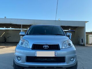 2009 Toyota Rush I, серебристый, 1250000 рублей, вид 4