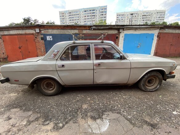 1993 ГАЗ 24 «Волга» 2411 II (2410), серебристый, 125000 рублей - вид 7
