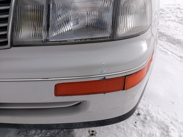 1992 Toyota Crown IX (S140), белый, 405000 рублей - вид 10