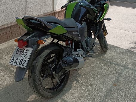 2013 Yamaha FZ16, чёрный, 220000 рублей, вид 5