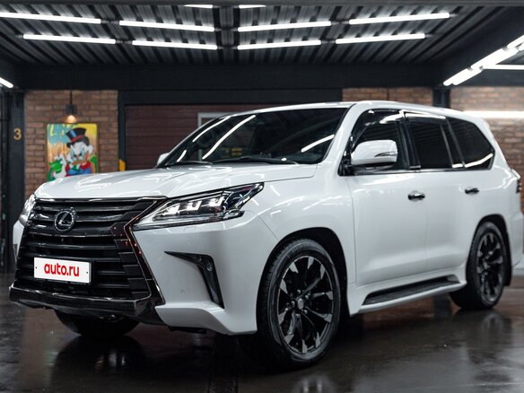 2019 Lexus LX 450d III Рестайлинг 2, белый, 9500000 рублей - вид 22