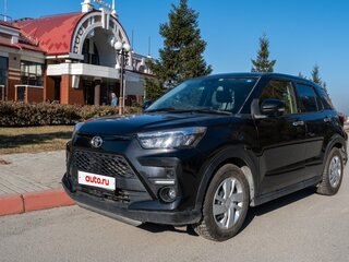 2019 Toyota Raize I, чёрный, 1790000 рублей, вид 2