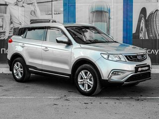 2018 Geely Atlas I, серебристый, 1500000 рублей, вид 2