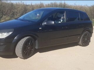 2007 Opel Astra H Рестайлинг, чёрный, 420000 рублей, вид 2