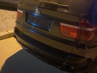 2006 BMW X5 48i II (E70), чёрный, 1450000 рублей, вид 4
