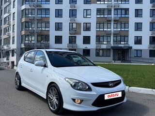 2010 Hyundai i30 I Рестайлинг, белый, 700000 рублей, вид 3