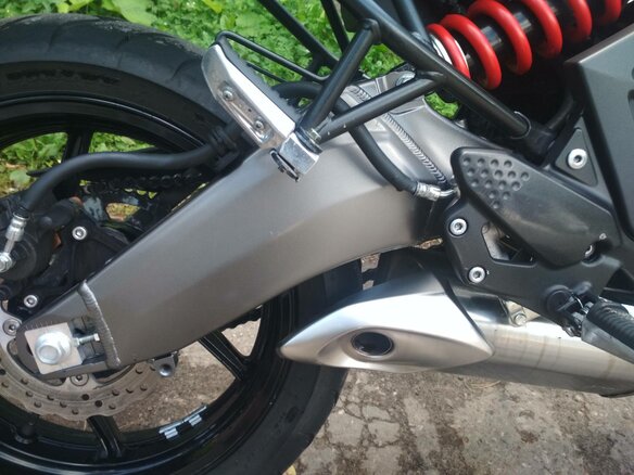 2015 Kawasaki Versys 650, чёрный, 469000 рублей - вид 5