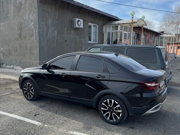 2024 Lada (ВАЗ) Vesta Cross I Рестайлинг (NG), чёрный - вид 10