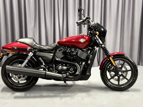 2014 Harley-Davidson Street 750, пурпурный, 750000 рублей, вид 1