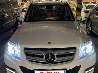 2012 Mercedes-Benz GLK-Класс 300 I (X204) Рестайлинг, белый, 2300000 рублей, вид 1