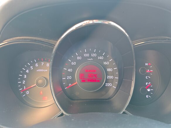 2012 Kia Rio 4-speed III, серый, 680000 рублей - вид 7