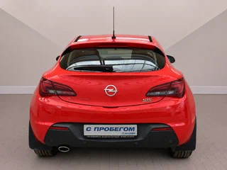 2014 Opel Astra GTC J Рестайлинг, красный, 840000 рублей, вид 3