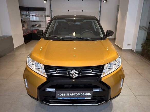 2025 Suzuki Vitara MHEV II Рестайлинг 2, золотистый, 3499000 рублей - вид 4