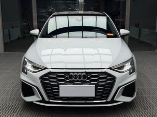 2022 Audi A3 Sportback 35 TFSI IV (8Y), белый, 2255000 рублей, вид 3