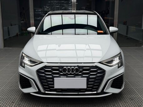 2022 Audi A3 Sportback 35 TFSI IV (8Y), белый, 2255000 рублей, вид 3