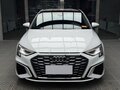 2022 Audi A3 Sportback 35 TFSI IV (8Y), белый, 2255000 рублей - вид 2