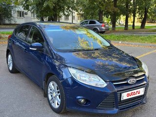 2014 Ford Focus III, синий, 740000 рублей, вид 2