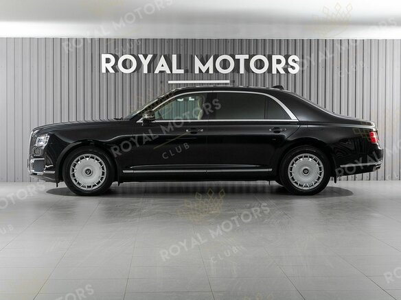 2023 Aurus Senat I, чёрный, 27500000 рублей - вид 2