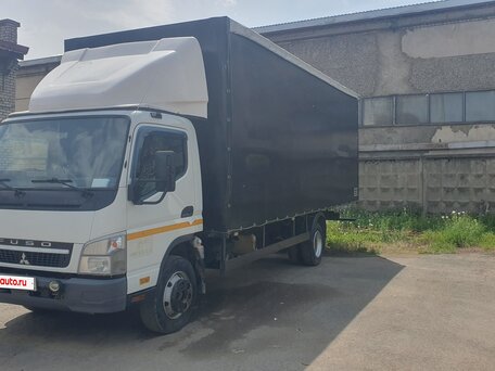 2012 Fuso (Mitsubishi) Canter, белый, 2500000 рублей, вид 1