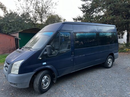 2006 Ford Transit, синий, 750000 рублей, вид 1