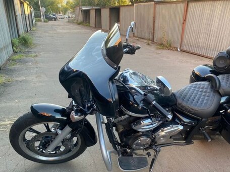 2008 Yamaha XVS950, чёрный, 777777 рублей, вид 4