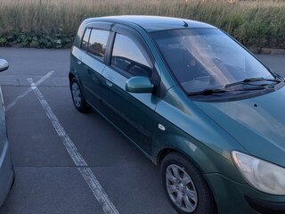2006 Hyundai Getz I Рестайлинг, зелёный, 370000 рублей, вид 3