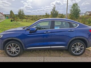 2021 Geely Tugella (Xingyue S) I Рестайлинг, синий, 2700000 рублей, вид 4