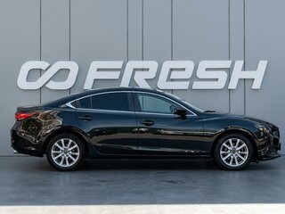 2016 Mazda 6 III (GJ) Рестайлинг, чёрный, 1910000 рублей, вид 5