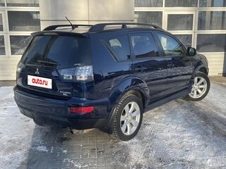 2011 Mitsubishi Outlander II Рестайлинг, синий, 1100000 рублей, вид 2
