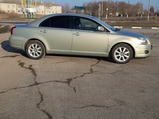2008 Toyota Avensis II Рестайлинг, серебристый, 920000 рублей, вид 4