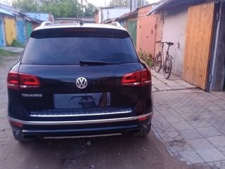 2016 Volkswagen Touareg II Рестайлинг, чёрный, 4500000 рублей, вид 3