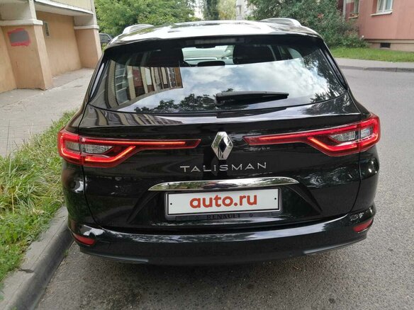 2018 Renault Talisman I, чёрный - вид 3