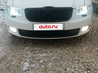 2012 Skoda Superb II, белый, 899000 рублей, вид 1