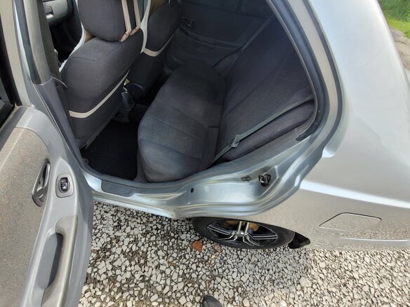 2005 Hyundai Accent ТагАЗ II, серебристый, 273000 рублей - вид 16