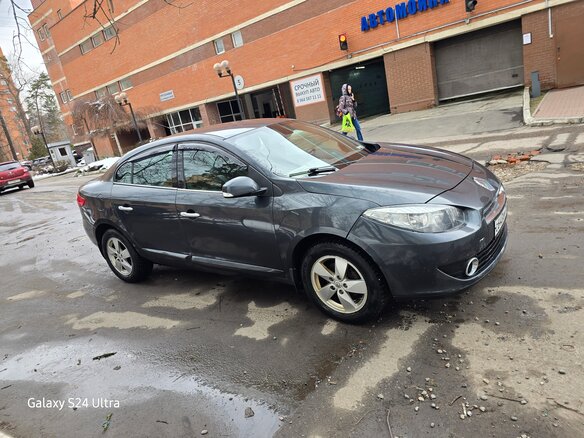 2012 Renault Fluence I, серый - вид 3