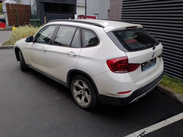 2013 BMW X1 20i I (E84) Рестайлинг, белый, 1100000 рублей - вид 19