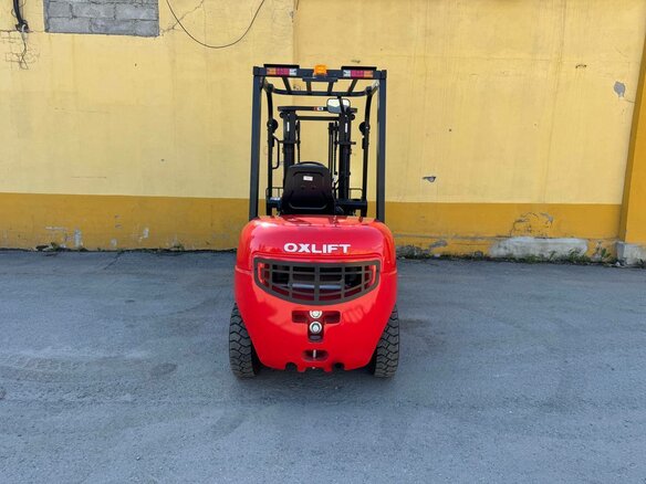 2025 Oxlift FD 30, красный, 880000 рублей - вид 6