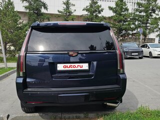 2018 Cadillac Escalade IV, синий, 6000000 рублей, вид 4