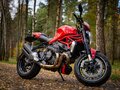2016 Ducati Monster 1200, красный, 1300000 рублей