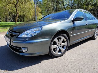 2008 Peugeot 607 I Рестайлинг, серый, 800000 рублей, вид 3