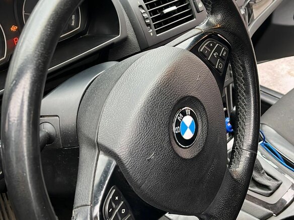 2008 BMW X3 20d I (E83) Рестайлинг, синий, 1050000 рублей - вид 15